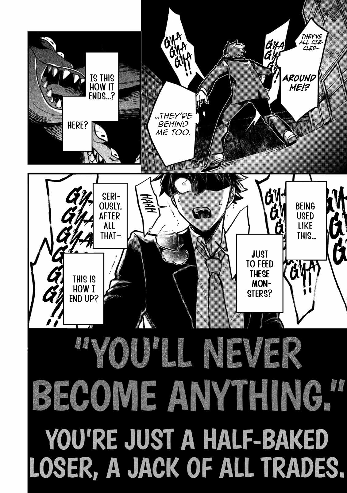 Nameless Dexterity Chapter 2 11